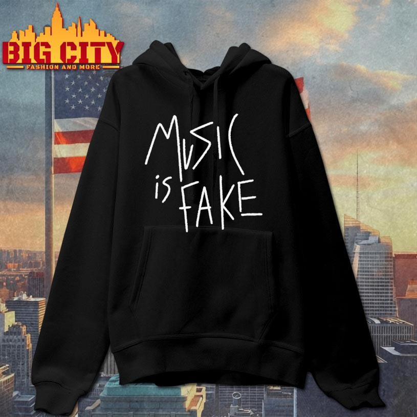 Music is Fake shirt