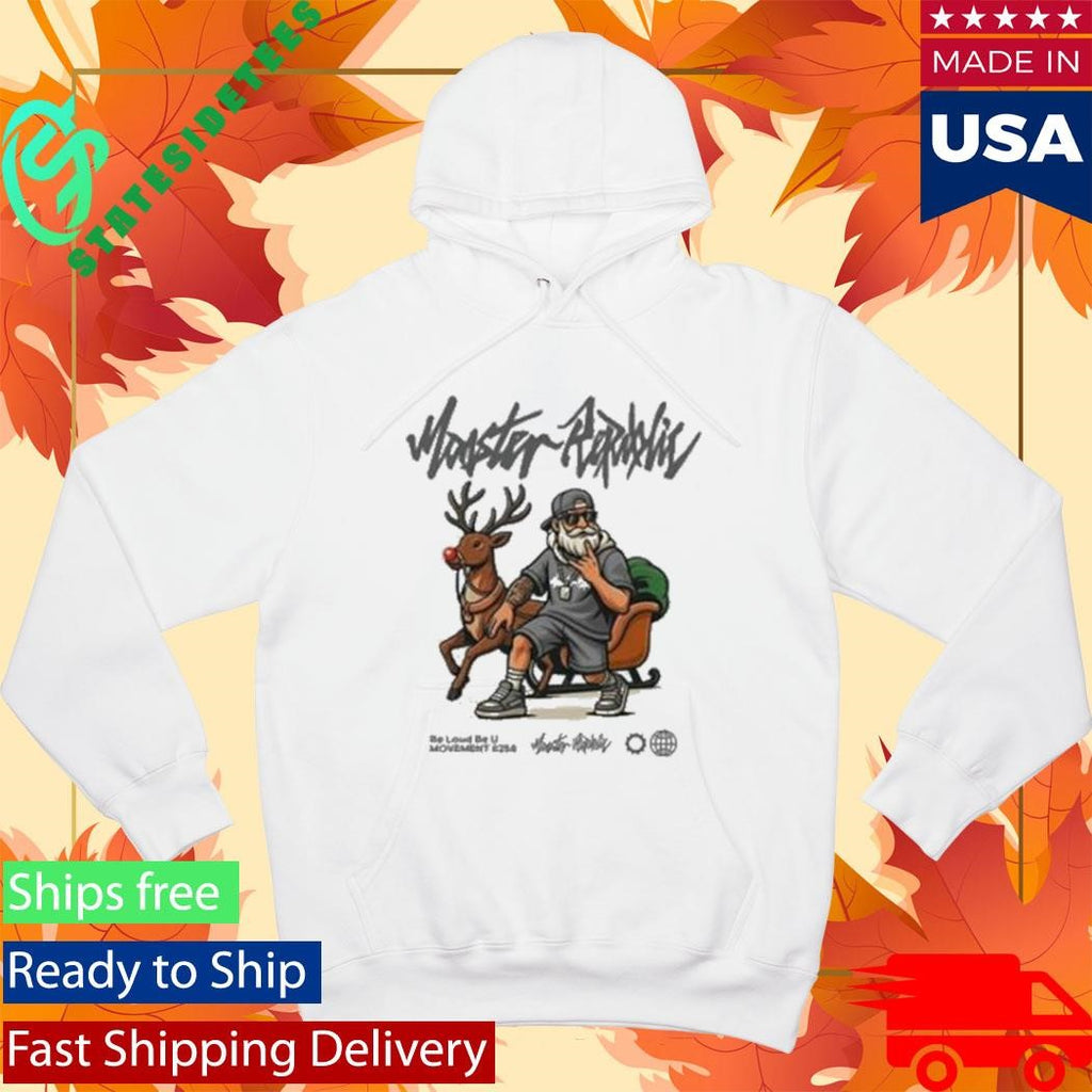 Musinsa Street Swag Santa Shirt
