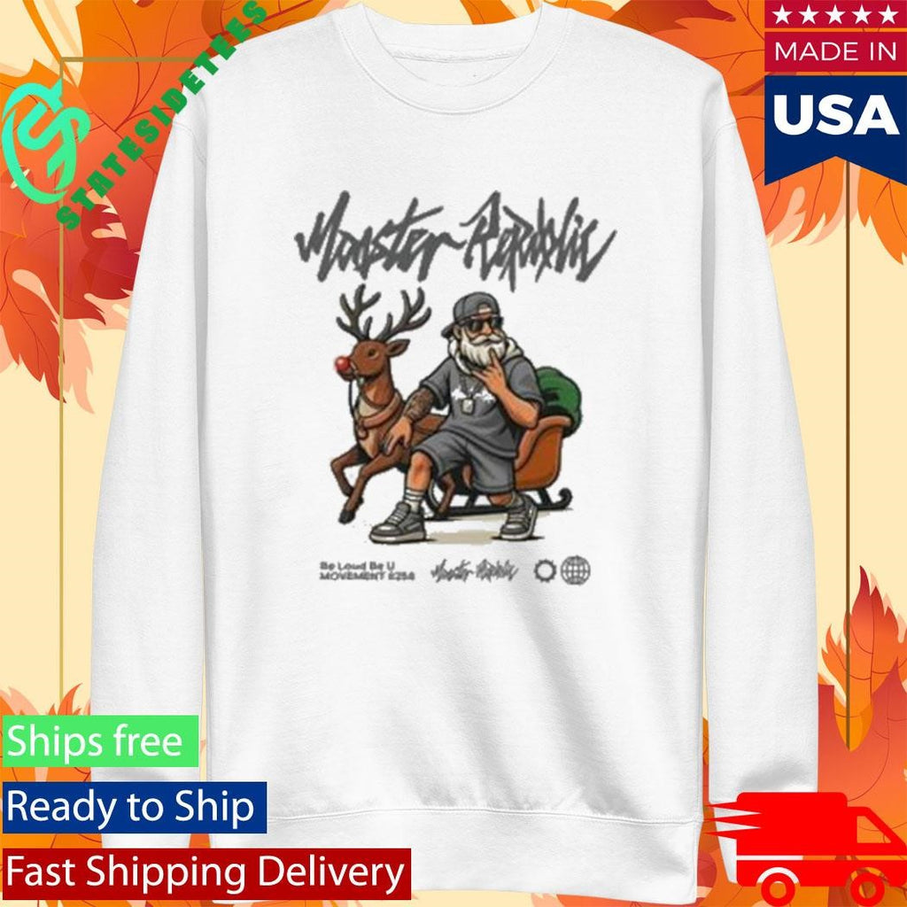 Musinsa Street Swag Santa Shirt