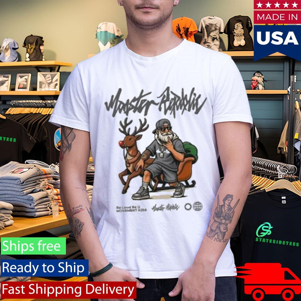 Musinsa Street Swag Santa Shirt