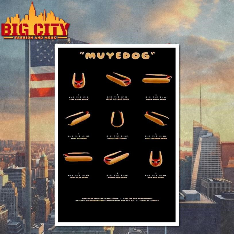 Muyedog Shirt 2025