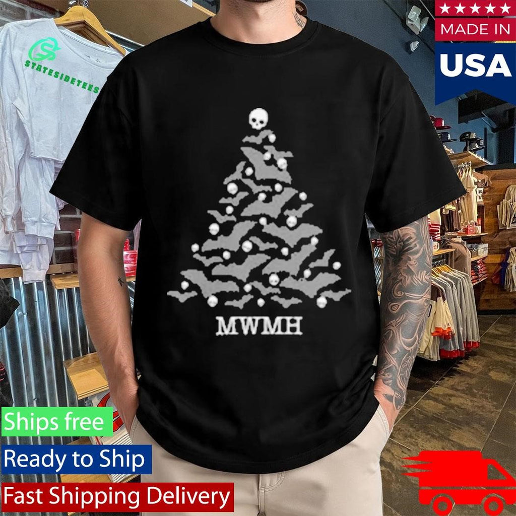 Mwmh Christmas Bone Tree Shirt