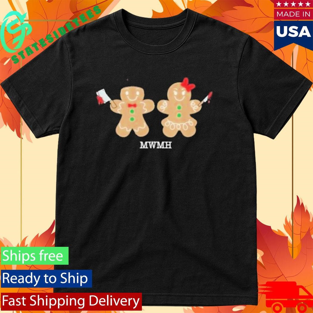 Mwmh Gingerbread Shirt