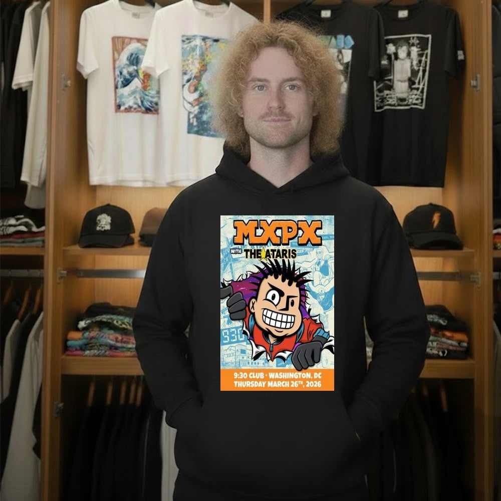 MxPx At 9.30 Club On March 26 2026 Poster Shirt