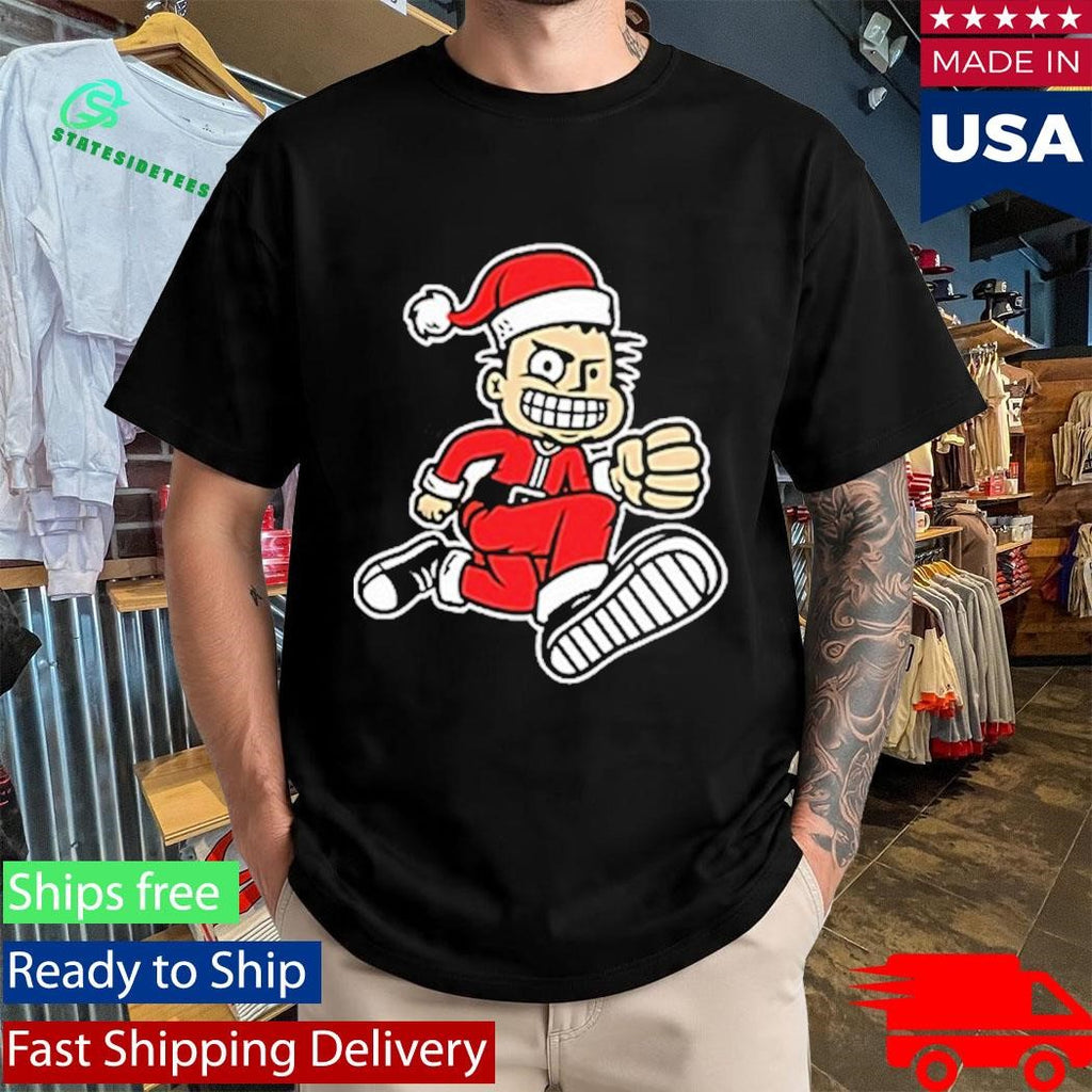 MxPx Band Santa PX Holiday Shirt