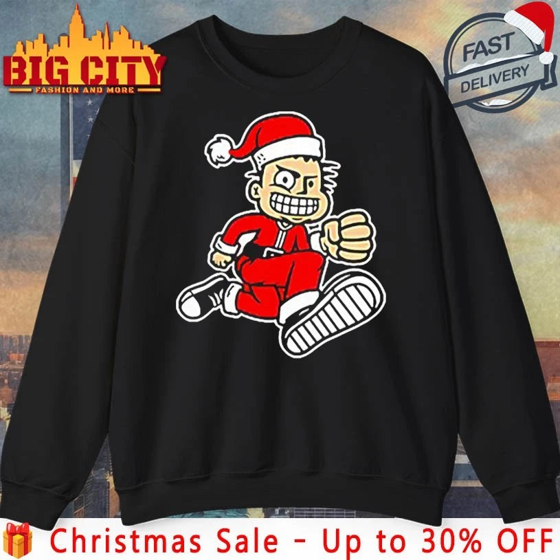MxPx Band Santa PX shirt