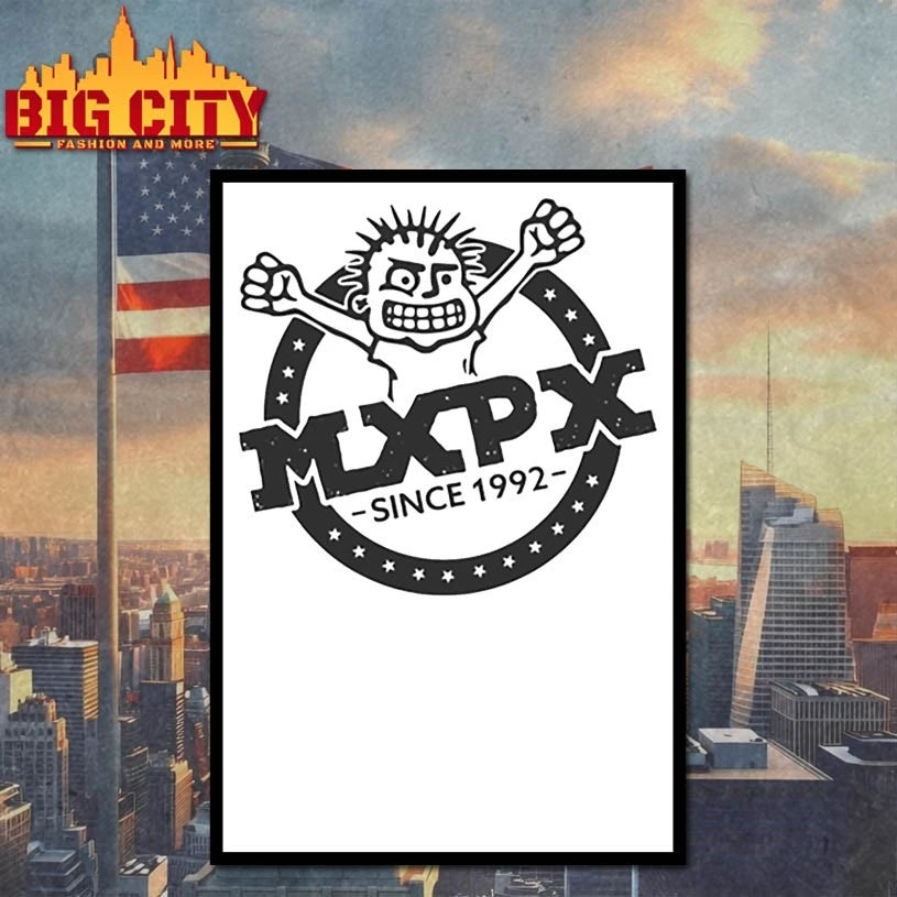 MxPx Band Since 1992 shirt
