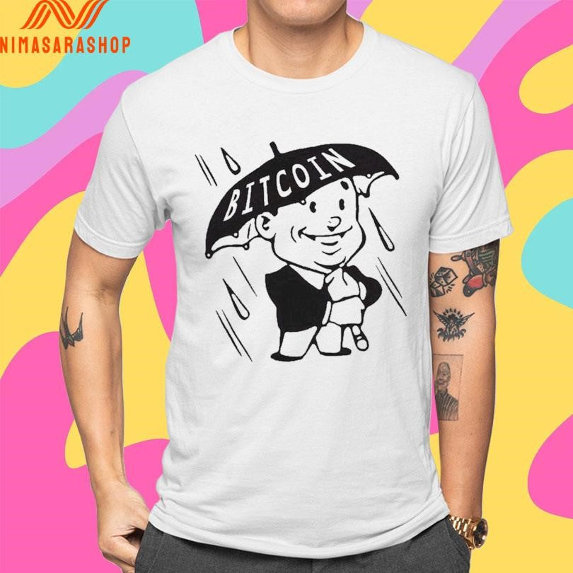 My Bitcoin Umbrella Shirts