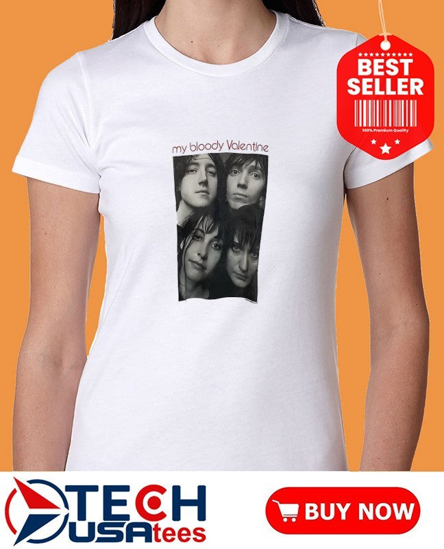 My Bloody Valentine photo shirt