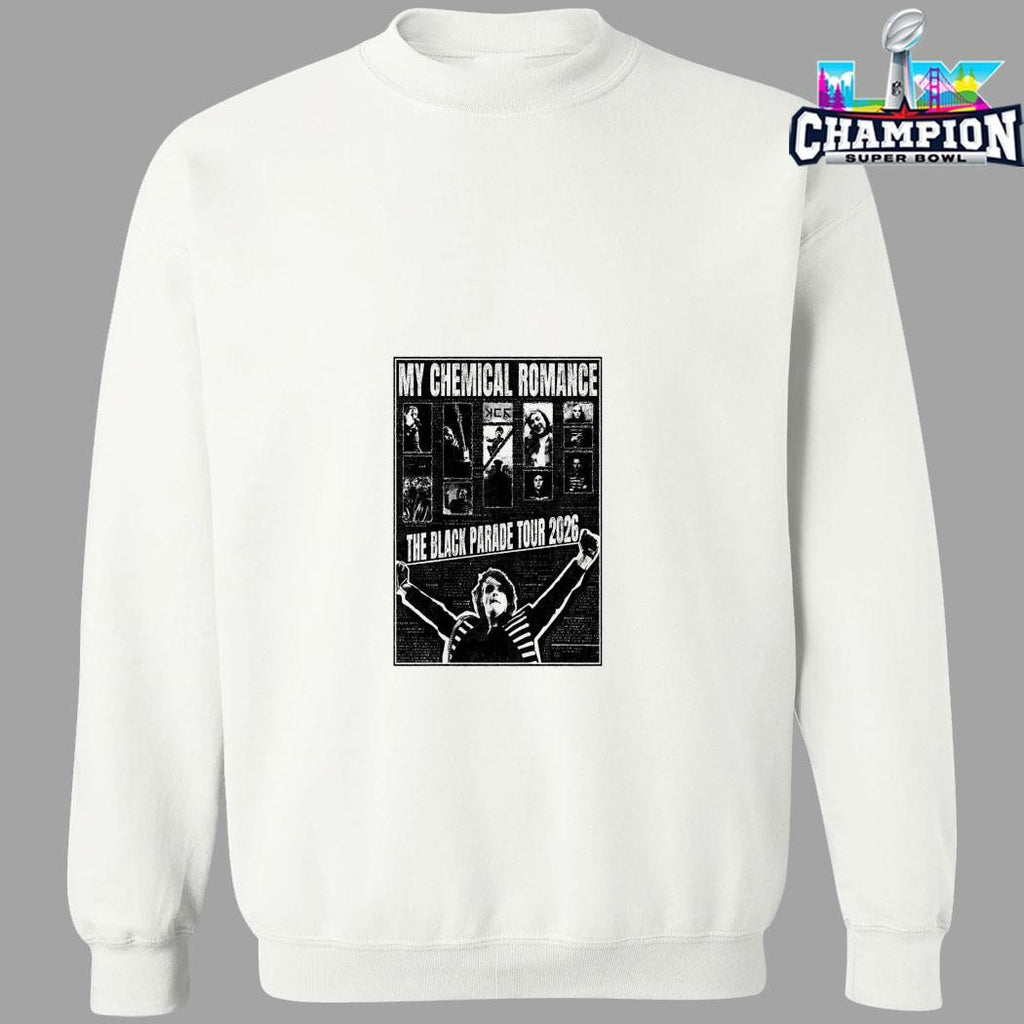 My Chemical Romance 2026 The Black Parade Tour Shirt