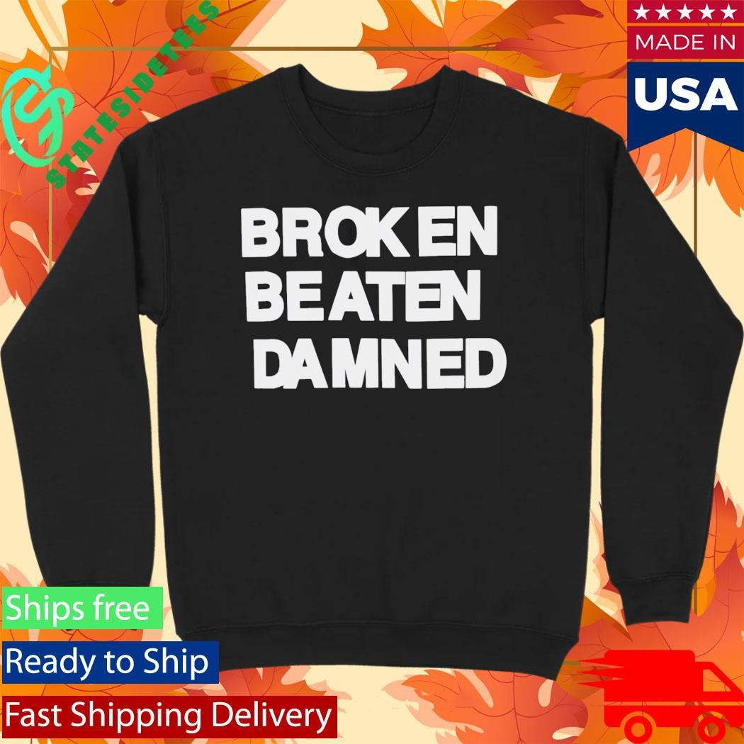 My Chemical Romance Broken Beaten And Damned Shirt