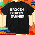 My Chemical Romance Broken Beaten And Damned Shirt