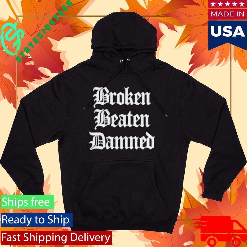 My Chemical Romance Broken Beaten Damned Shirt