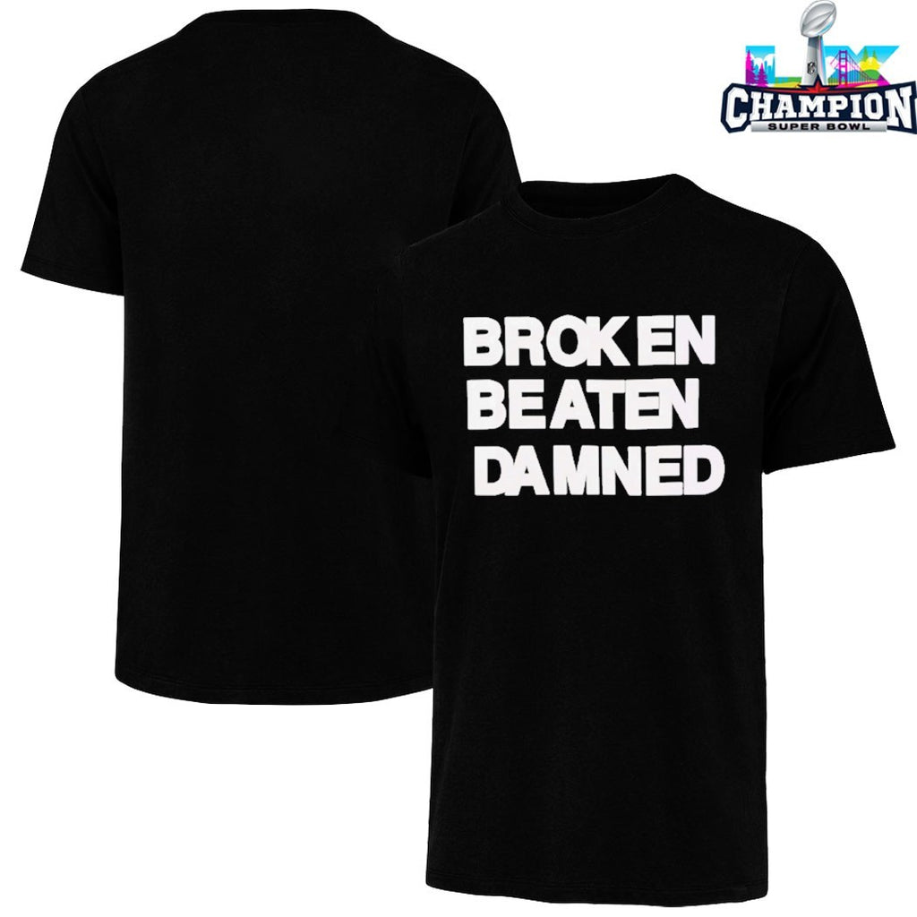 My Chemical Romance Broken Beaten Damned T-shirts