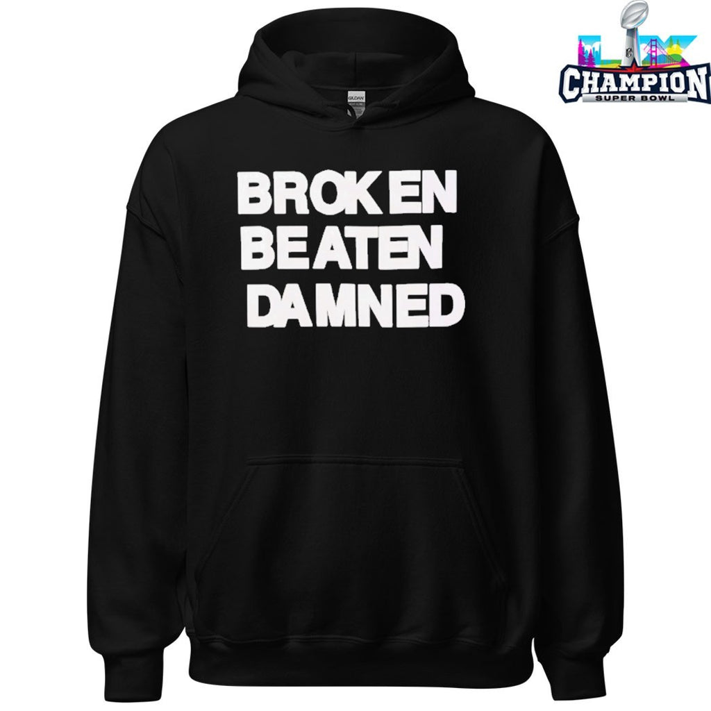 My Chemical Romance Broken Beaten Damned T-shirts