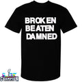 My Chemical Romance Broken Beaten Damned T-shirts
