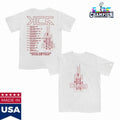 My Chemical Romance Draag Stadium Tour 2025 2026 T-shirts