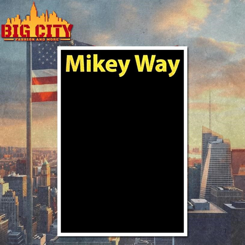 My Chemical Romance Frank Iero Mikey Way Shirt