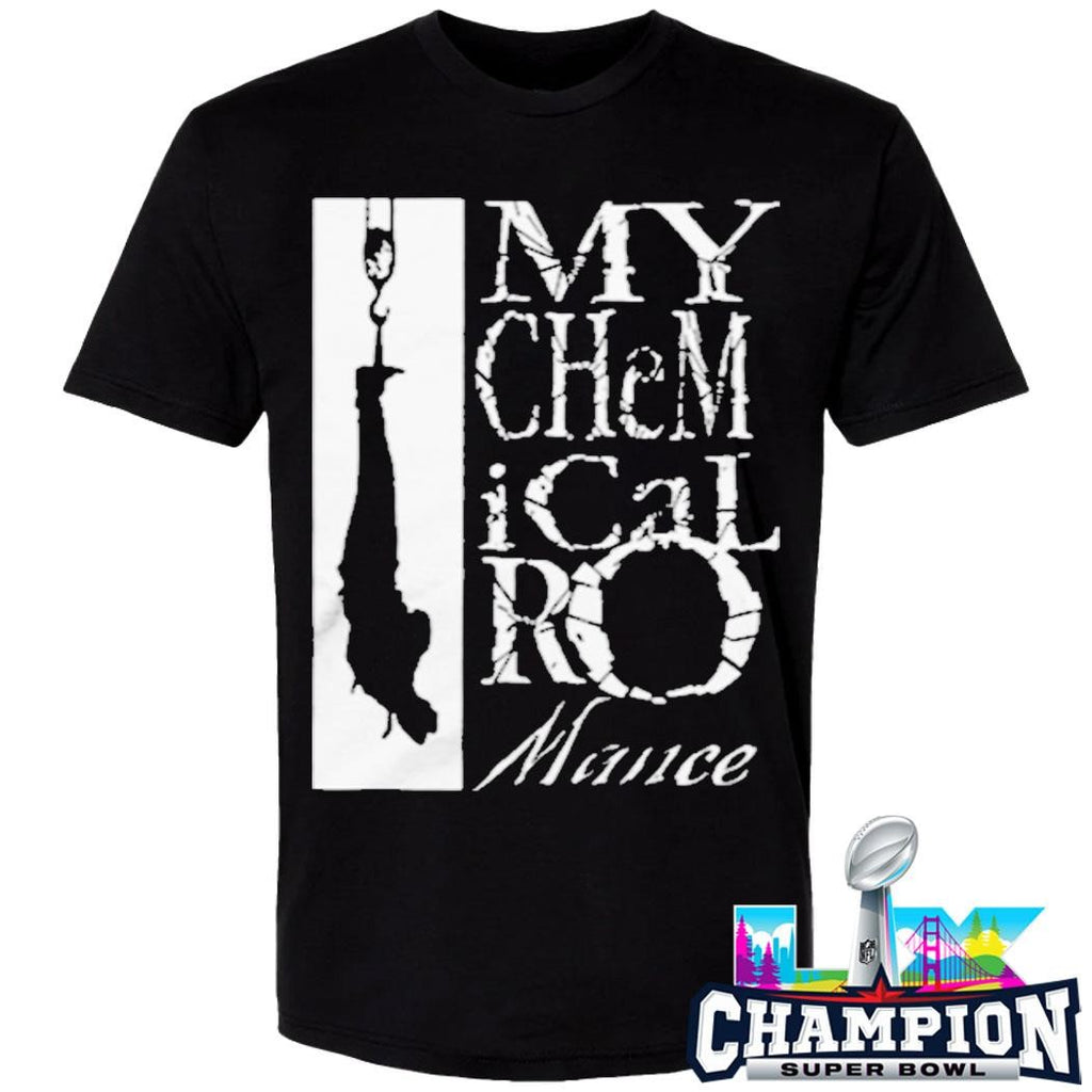 My Chemical Romance Hangman Shirt