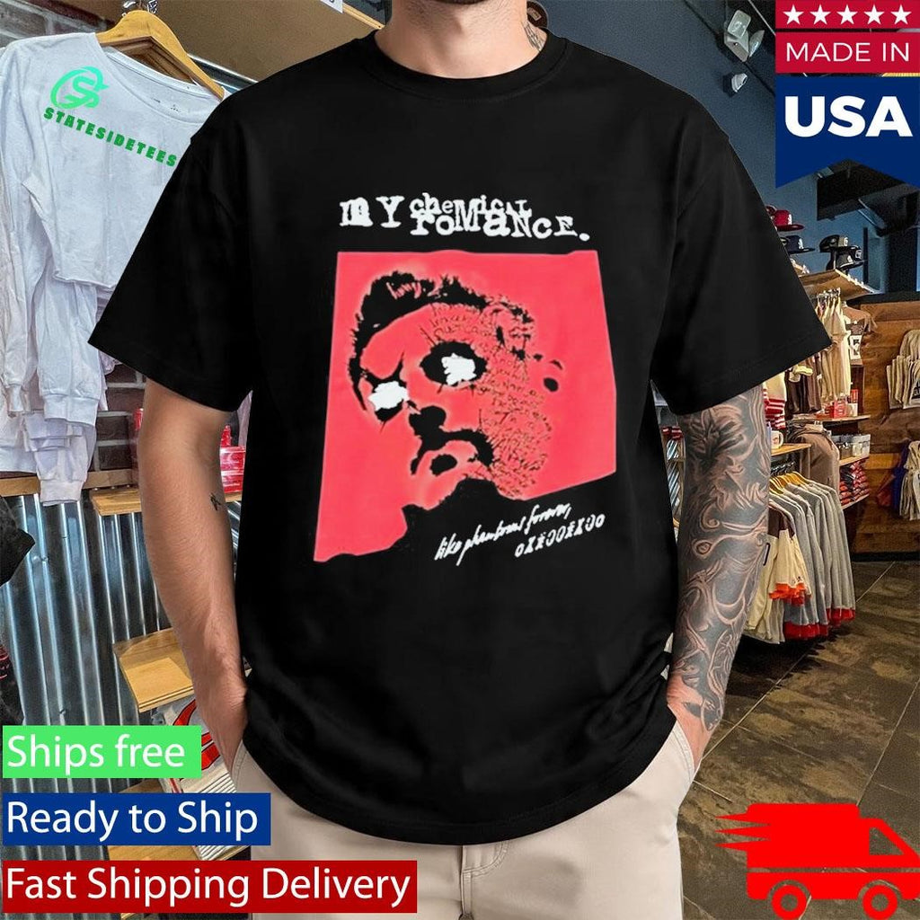 My Chemical Romance Like Phantoms Forever 2026 Shirt