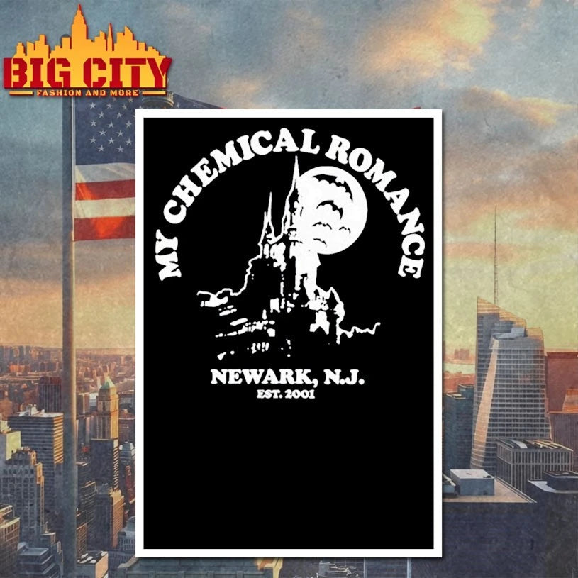 My Chemical Romance Newark, N.J Est. 2001 shirt