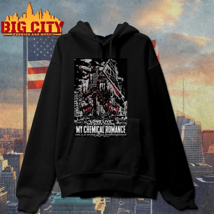 My Chemical Romance Raymond James Stadium In Tampa FL Sep 13 2025 shirt