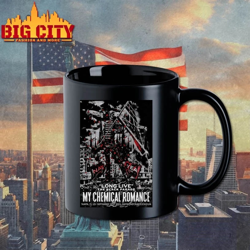 My Chemical Romance Raymond James Stadium In Tampa FL Sep 13 2025 shirt