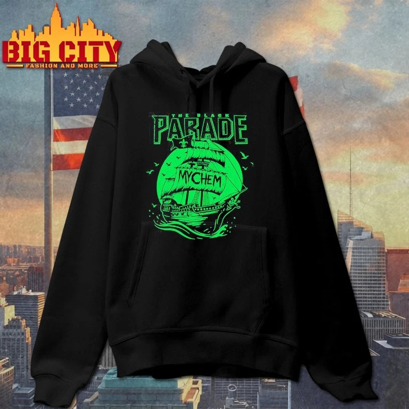 My Chemical Romance Tampa 2025 Green shirt