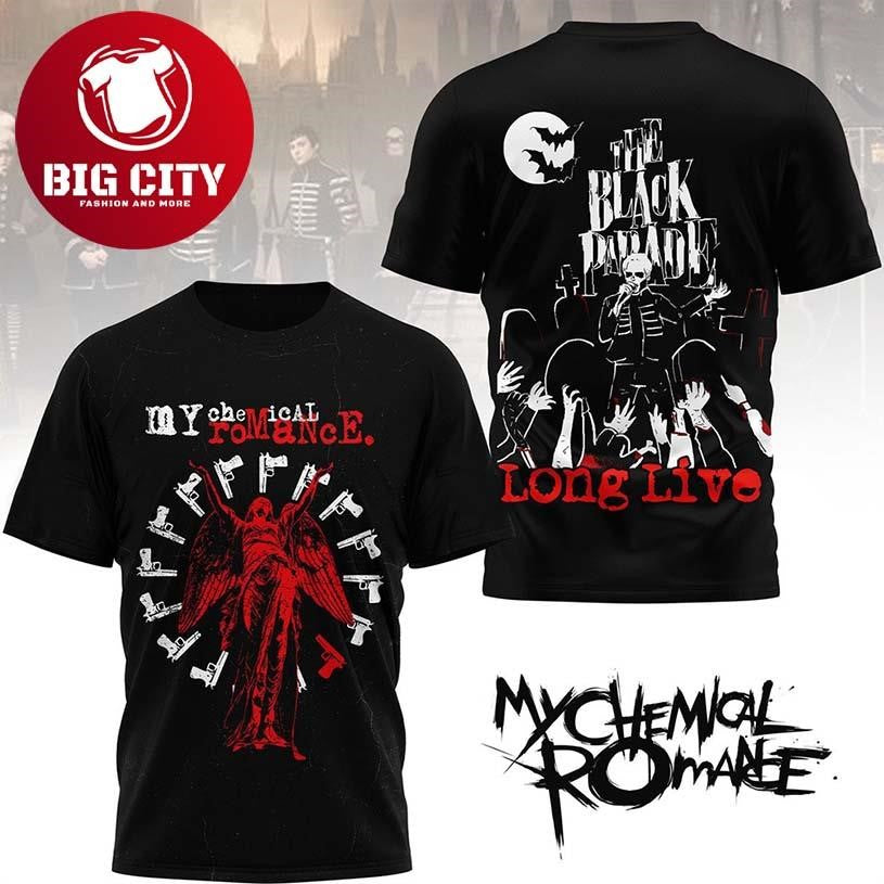 My Chemical Romance The Black Parade 2025 Two Sided Shirt