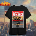 My Chemical Romance The Black Parade 2026 Shows Poster shirt