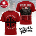 My Chemical Romance The Black Parade 2026 Tour Two Sided Shirt