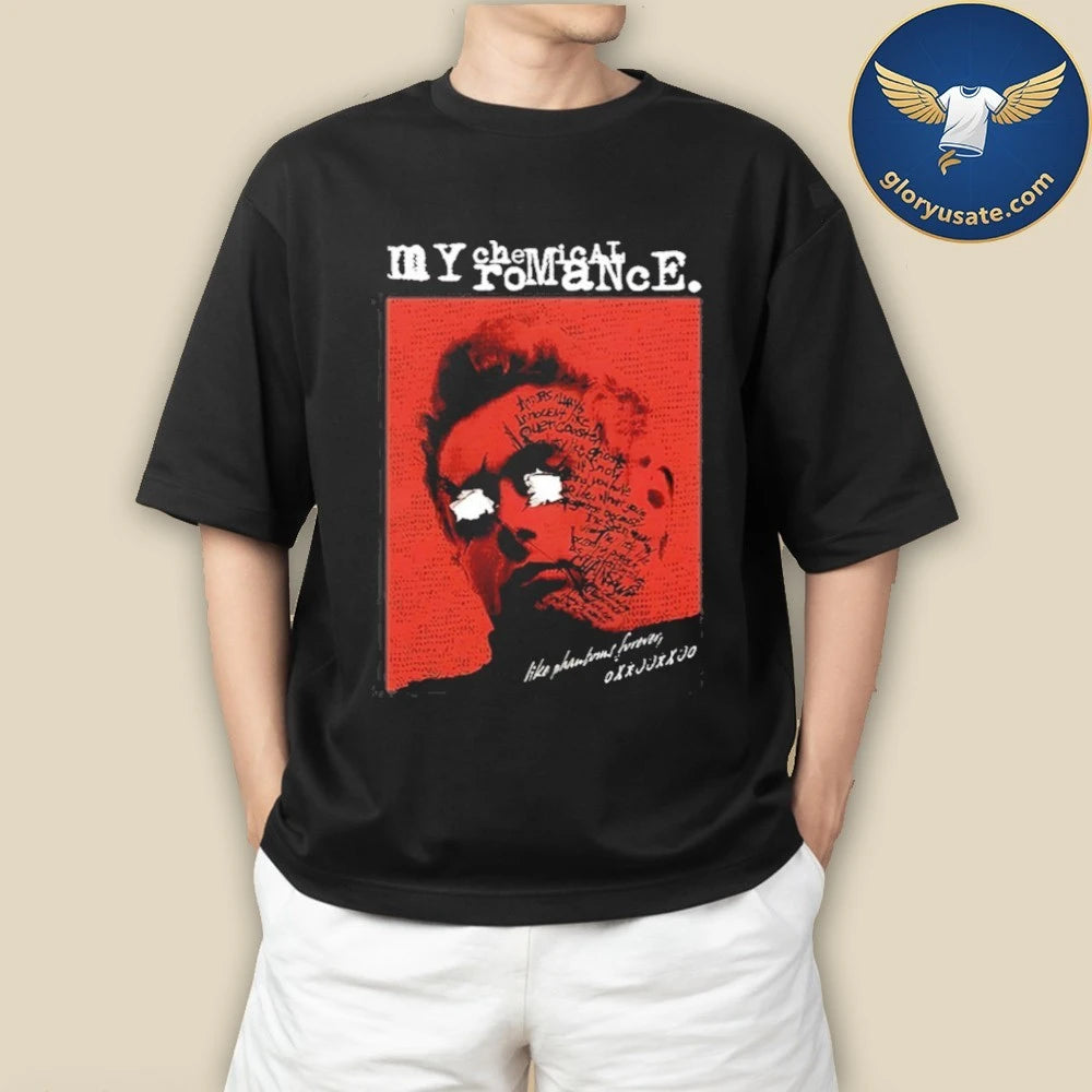 My Chemical Romance The Black Parade 2026 Tour in Peru Shirt