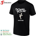 My Chemical Romance The Black Parade Skeleton Marching shirt