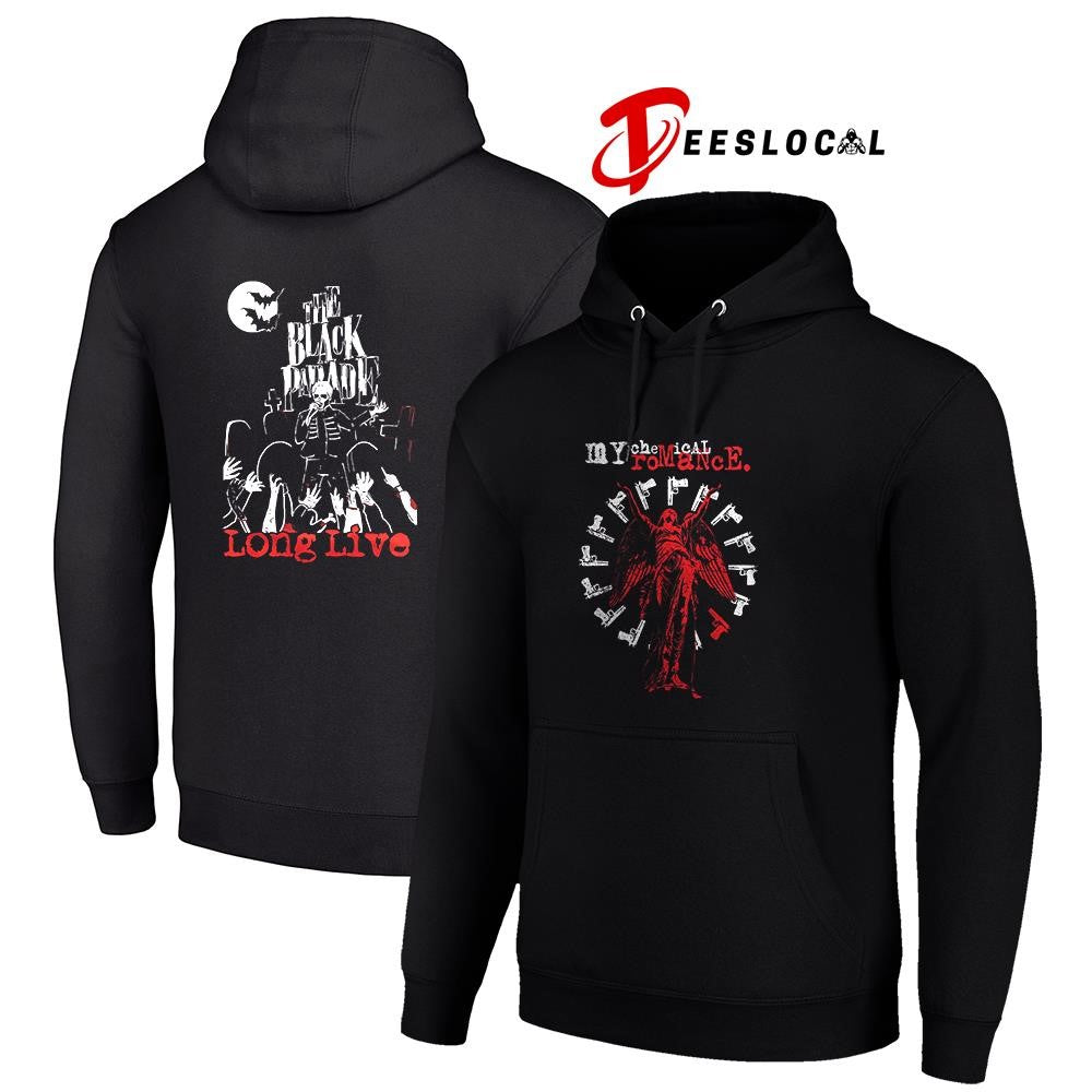 My Chemical Romance The Black Parade long live shirt