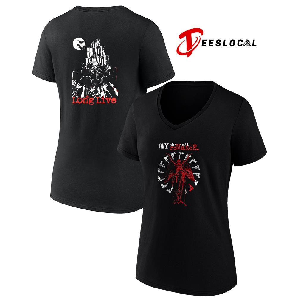 My Chemical Romance The Black Parade long live shirt
