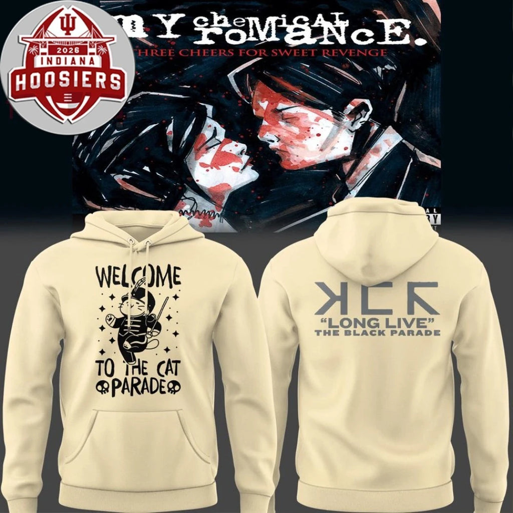 My Chemical Romance Three Cheers for Sweet Revenge 2026 Tour Shirt