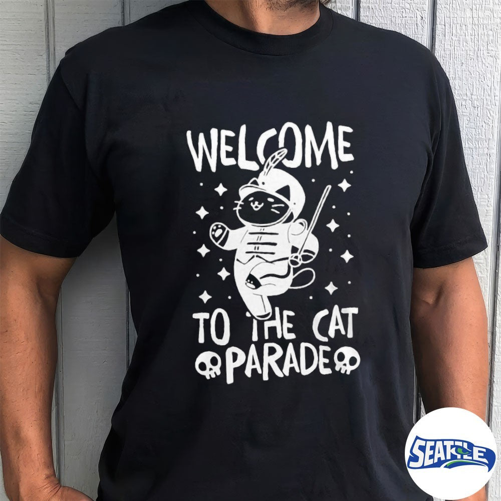 My Chemical Romance Welcome The Cat Parade 2026 Mexico Tour shirt