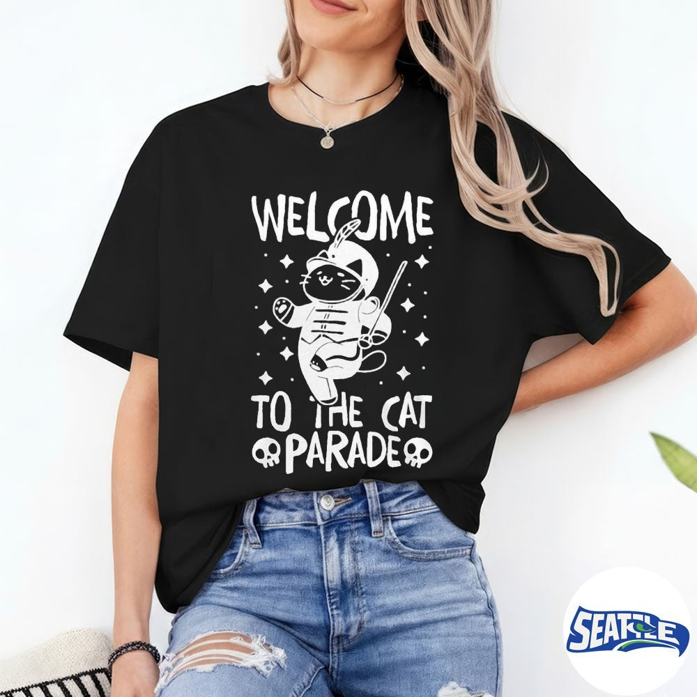 My Chemical Romance Welcome The Cat Parade 2026 Mexico Tour shirt