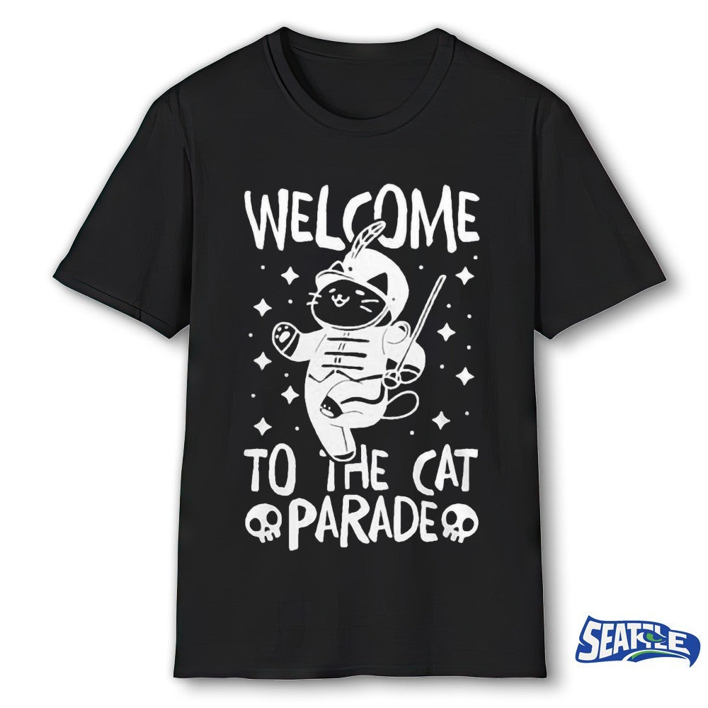 My Chemical Romance Welcome The Cat Parade 2026 Mexico Tour shirt