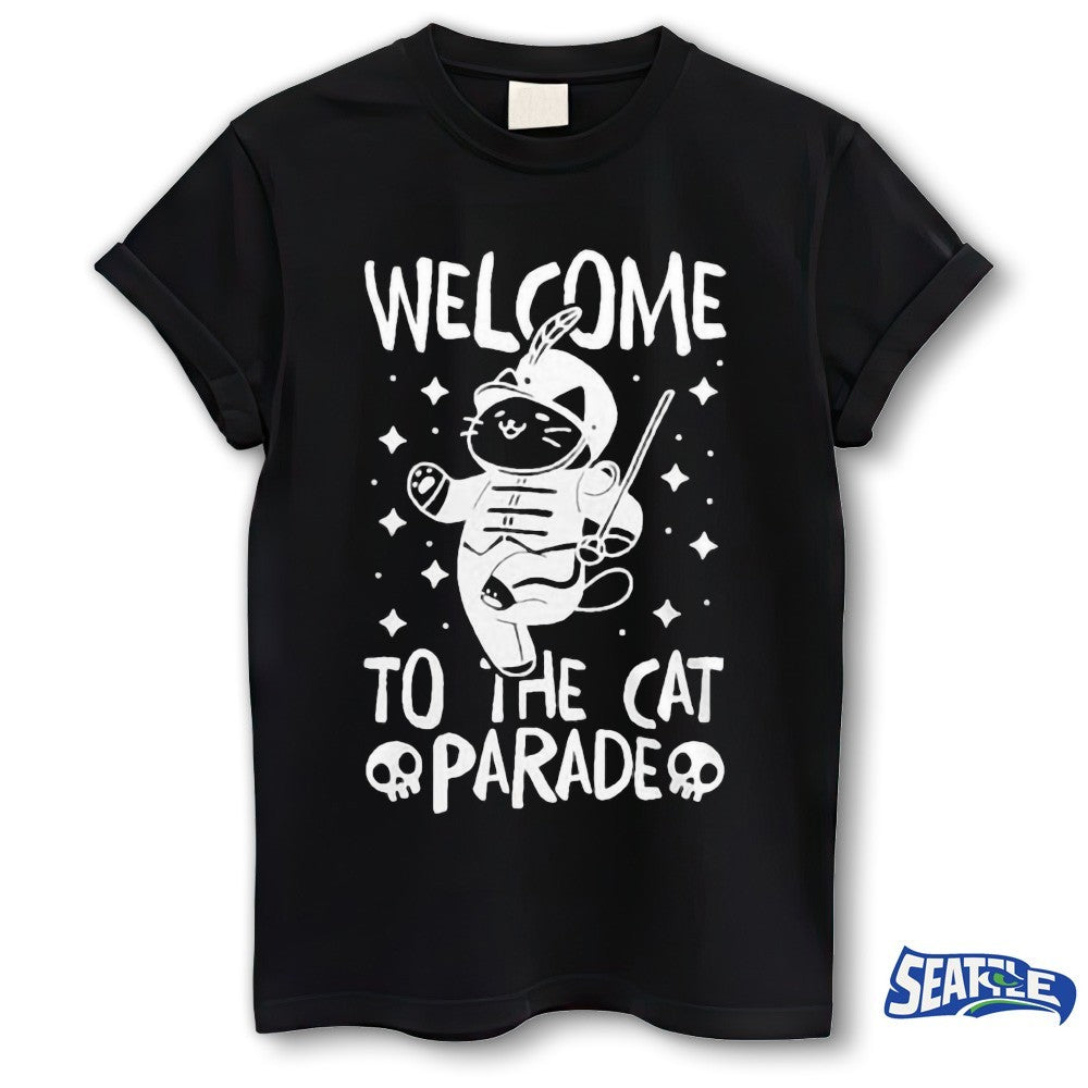 My Chemical Romance Welcome The Cat Parade 2026 Mexico Tour shirt