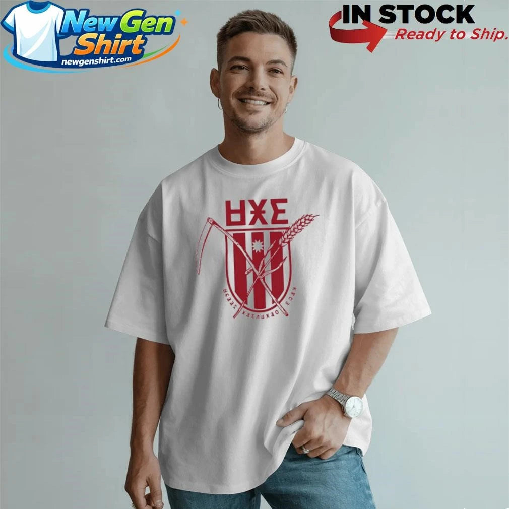 My Chemical Romance White Draag National Team Ringer Shirt