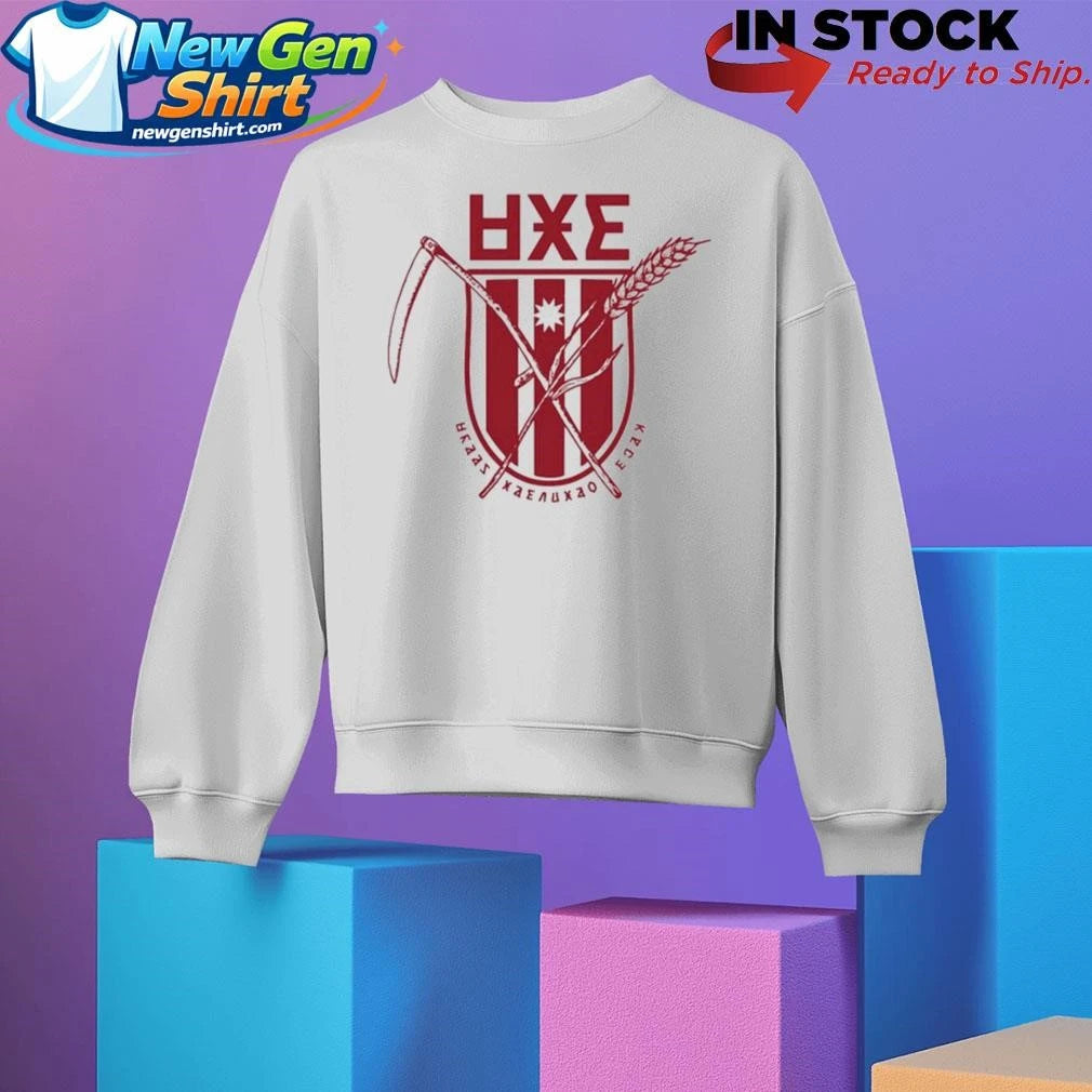 My Chemical Romance White Draag National Team Ringer Shirt