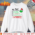 My Day I’m Booked Grinch 2025 Shirt