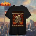 My Favorite Season Is The Fall Of Fascism Skeleton Lovers Shirt