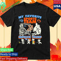 My Favorite Sports Team Is Impeach Trump Shirt