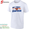 My First New York Knicks NBA Championship shirt