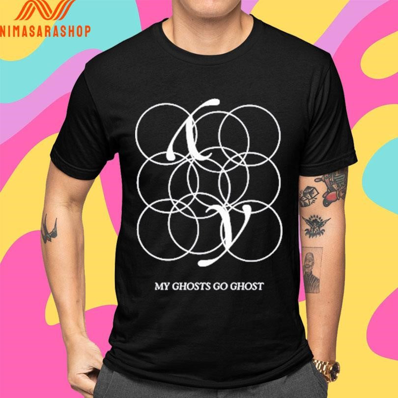My Ghosts Go Ghost Shirts