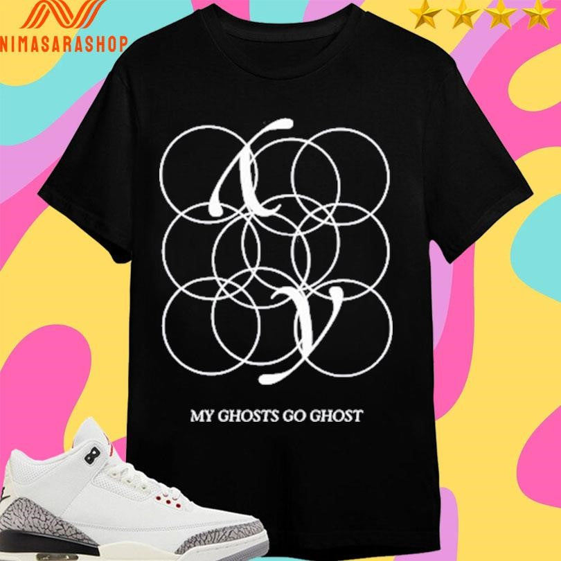 My Ghosts Go Ghost Shirts
