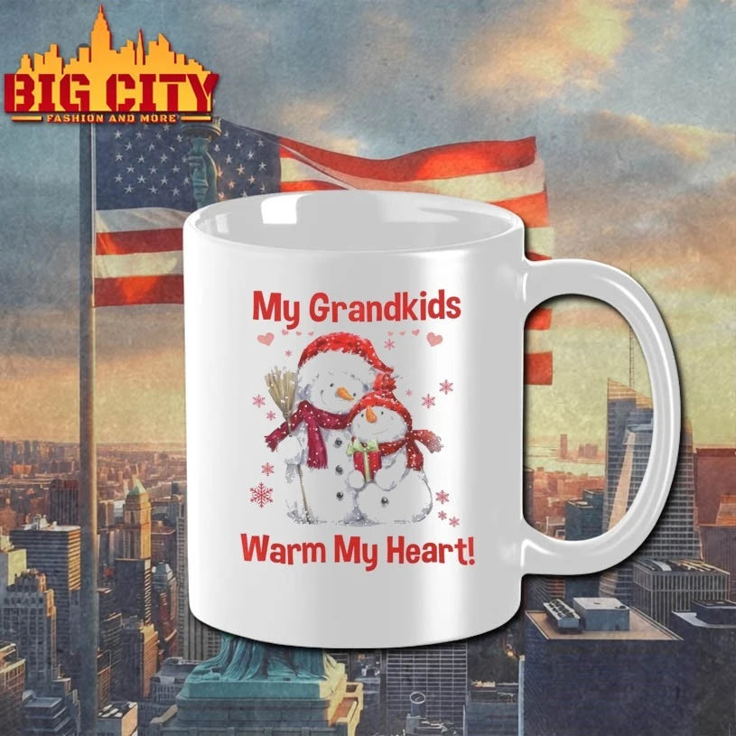 My Grandkids Warm My Heart Christmas 2025 Shirt