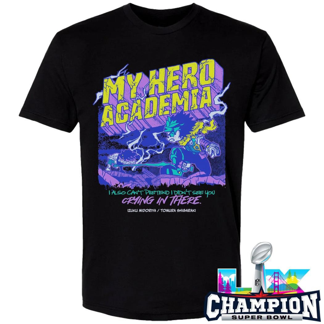 My Hero Academia Crying In There Shirt